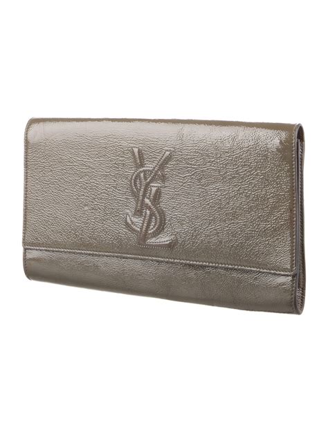 Yves Saint Laurent Large Belle De Jour Clutch 